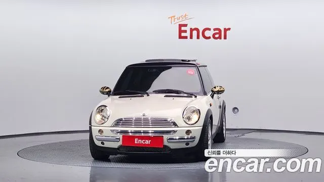 MINI COOPER 2004 — 146 730 км, белый-перламутр, Корея — под ключ — фото 3