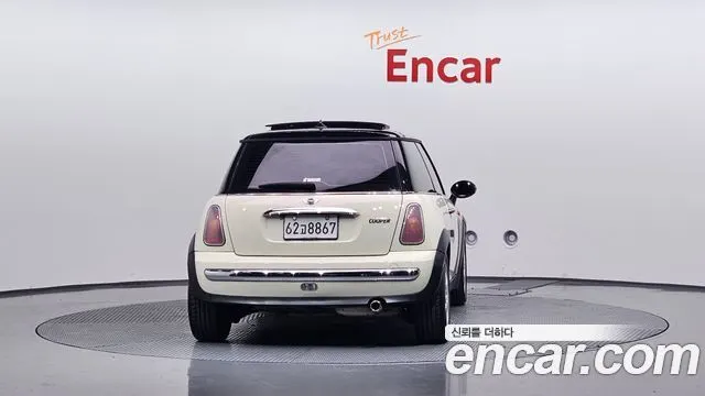 MINI COOPER 2004 — 146 730 км, белый-перламутр, Корея — под ключ — фото 4