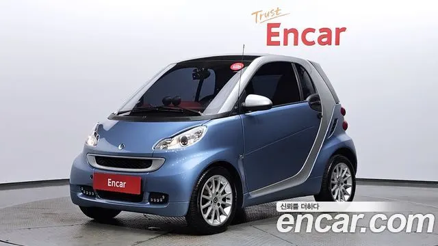 SMART FORTWO COUPE 2012
