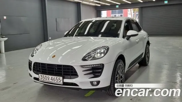 PORSCHE MACAN — из Кореи под ключ