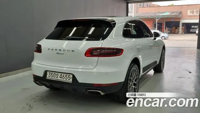 PORSCHE MACAN 2018 — 124 545 км, белый, Корея — под ключ — фото 2