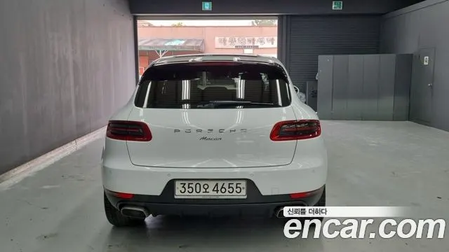 PORSCHE MACAN 2018 — 124 545 км, белый, Корея — под ключ — фото 4