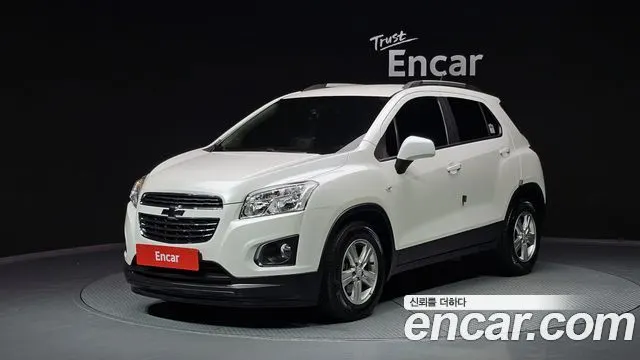 CHEVROLET TRAX — из Кореи под ключ