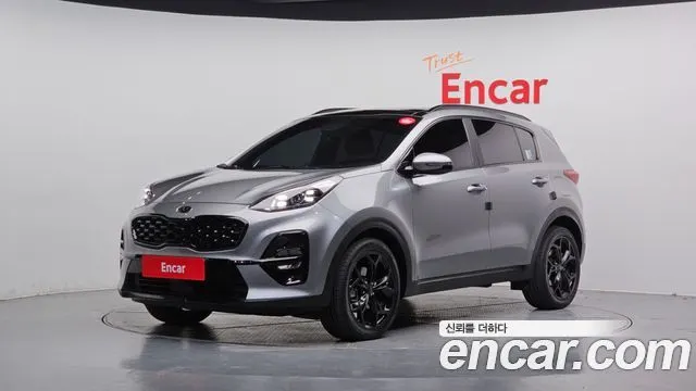KIA SPORTAGE THE BOLD 2021