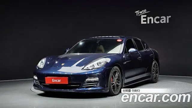 PORSCHE PANAMERA — из Кореи под ключ