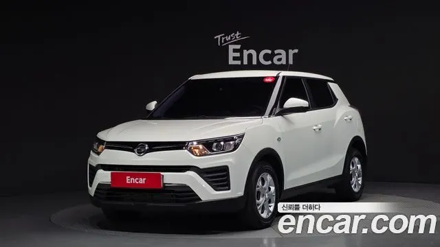 KGM VERY NEW TIVOLI — из Кореи под ключ