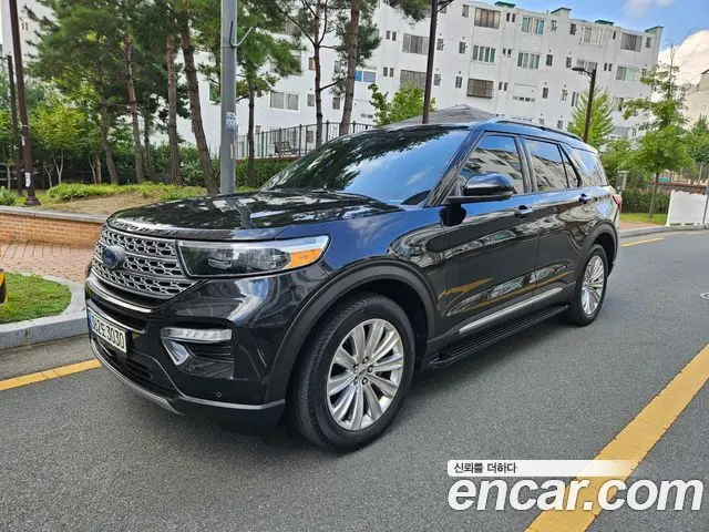 FORD Explorer — из Кореи под ключ