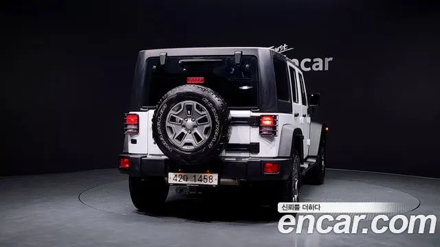 JEEP WRANGLER 2017 — 87 260 км, белый, Корея — под ключ — фото 4