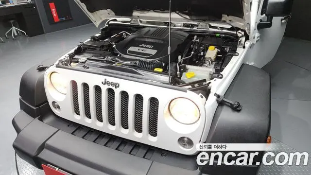 JEEP WRANGLER 2017 — 87 260 км, белый, Корея — под ключ — фото 6