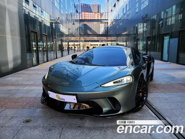 MCLAREN GT 2021