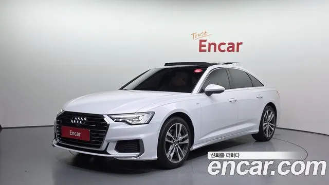 AUDI A6 — из Кореи под ключ