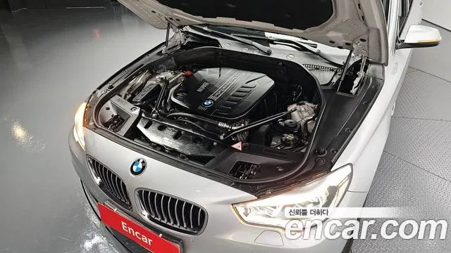 BMW 5 SERIES GT 2015 — 71 528 км, серебристый, Корея — под ключ — фото 6