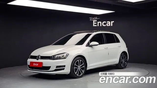 VOLKSWAGEN GOLF — из Кореи под ключ