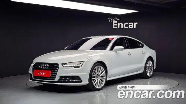 AUDI A7 — из Кореи под ключ