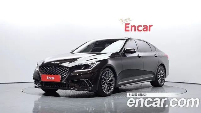 GENESIS G80 — из Кореи под ключ