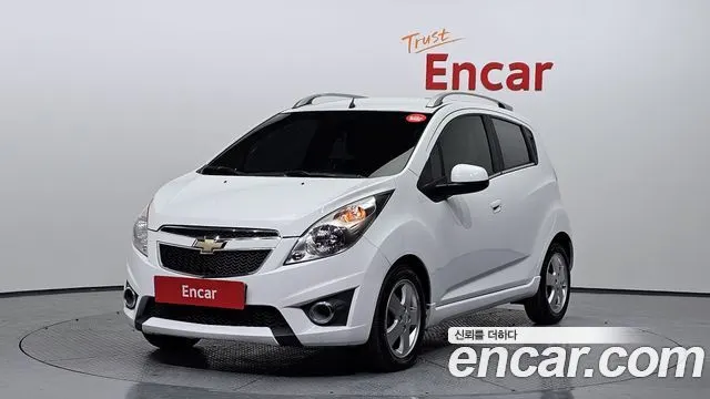 CHEVROLET SPARK — из Кореи под ключ