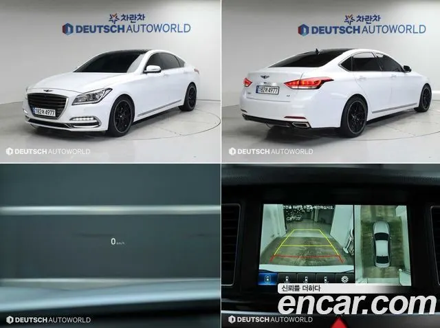 GENESIS G80 — из Кореи под ключ