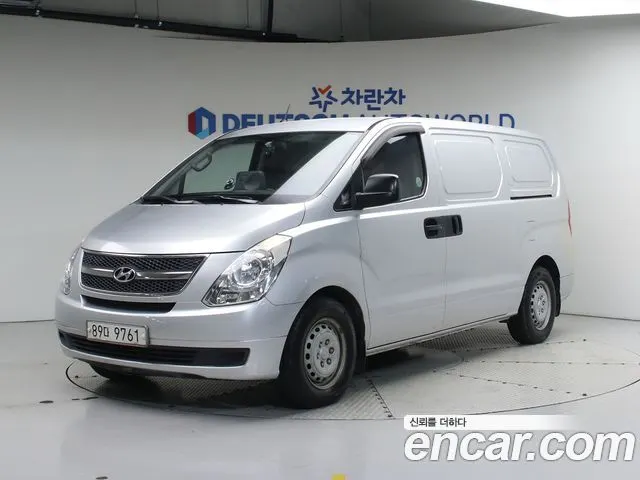 HYUNDAI GRAND STAREX 2009 — 234 544 км, серебристый, Корея — под ключ — фото 12