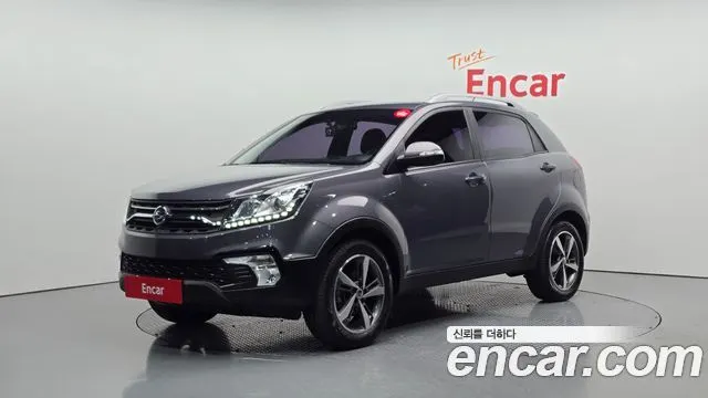 KGM STYLE KORANDO C 2017
