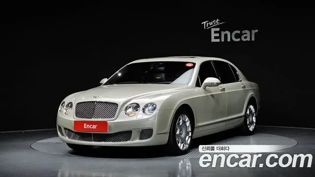 BENTLEY FLYING SPUR — из Кореи под ключ