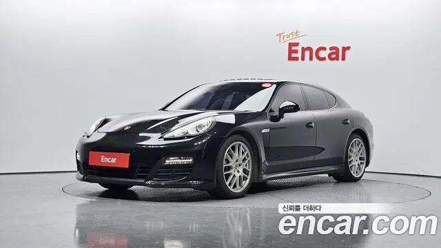 PORSCHE PANAMERA — из Кореи под ключ