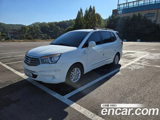 KGM KORANDO TURISMO — из Кореи под ключ