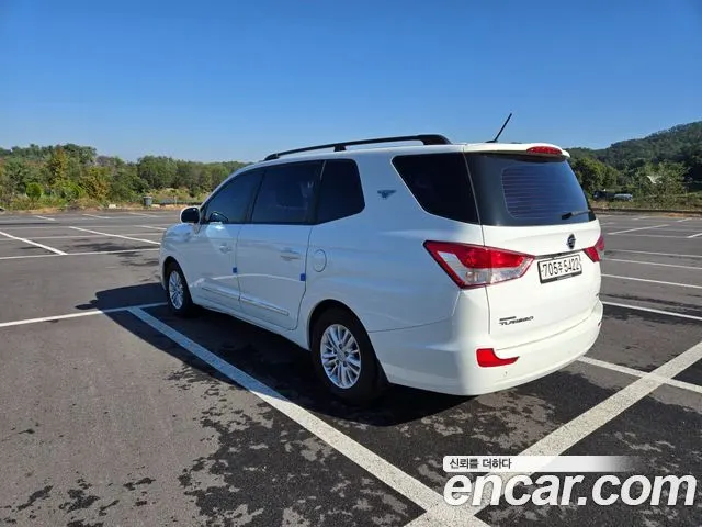 KGM KORANDO TURISMO 2014 — 201 901 км, белый, Корея — под ключ — фото 2
