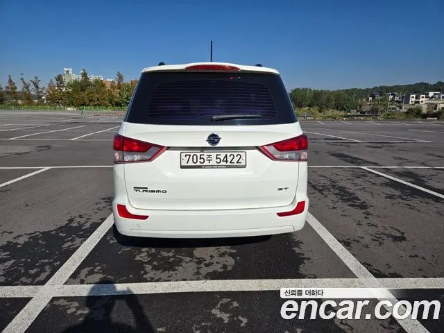 KGM KORANDO TURISMO 2014 — 201 901 км, белый, Корея — под ключ — фото 4