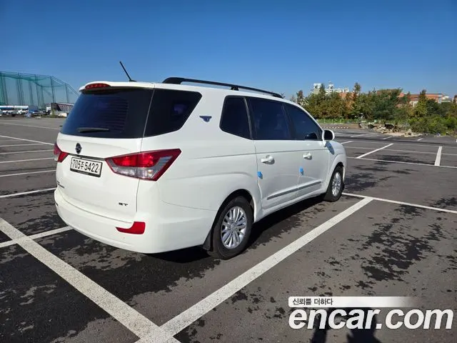 KGM KORANDO TURISMO 2014 — 201 901 км, белый, Корея — под ключ — фото 6