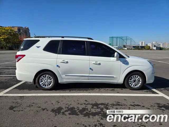 KGM KORANDO TURISMO 2014 — 201 901 км, белый, Корея — под ключ — фото 7