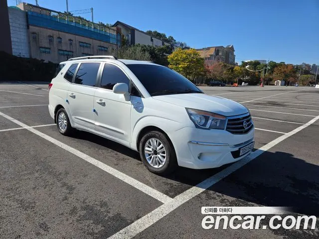 KGM KORANDO TURISMO 2014 — 201 901 км, белый, Корея — под ключ — фото 8