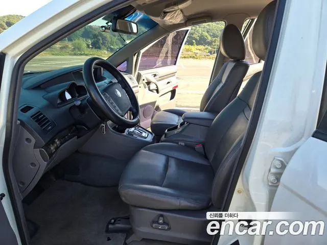 KGM KORANDO TURISMO 2014 — 201 901 км, белый, Корея — под ключ — фото 9