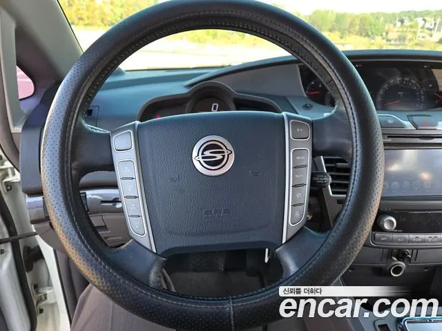 KGM KORANDO TURISMO 2014 — 201 901 км, белый, Корея — под ключ — фото 10
