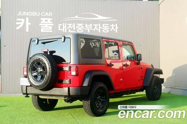 JEEP WRANGLER 2016 — 47 900 км, красный, Корея — под ключ — фото 7