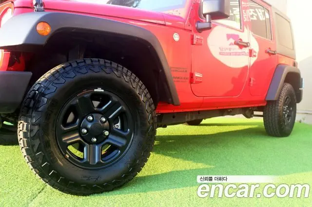 JEEP WRANGLER 2016 — 47 900 км, красный, Корея — под ключ — фото 8