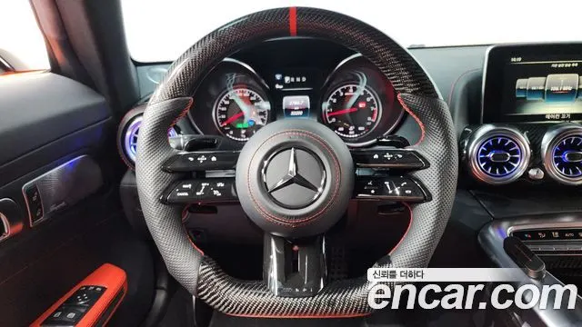 MERCEDES-BENZ AMG GT 2017 — 33 200 км, оранжевый, Корея — под ключ — фото 12