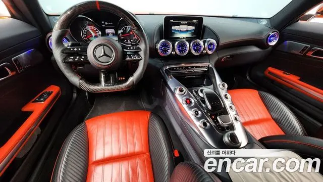 MERCEDES-BENZ AMG GT 2017 — 33 200 км, оранжевый, Корея — под ключ — фото 7