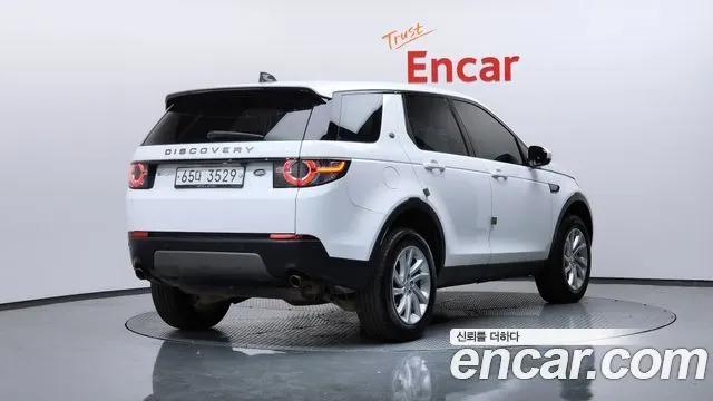 LAND ROVER DISCOVERY SPORT 2017 — 49 398 км, белый, Корея — под ключ — фото 2