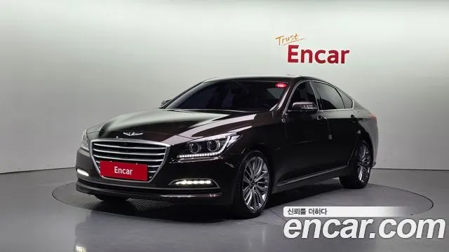 HYUNDAI GENESIS DH — из Кореи под ключ