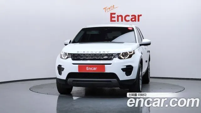 LAND ROVER DISCOVERY SPORT 2017 — 49 398 км, белый, Корея — под ключ — фото 3