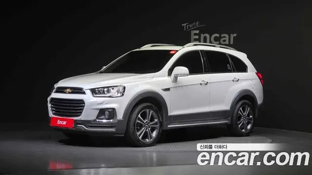 CHEVROLET CAPTIVA 2017