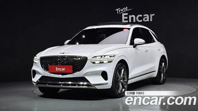 GENESIS GV70 — из Кореи под ключ
