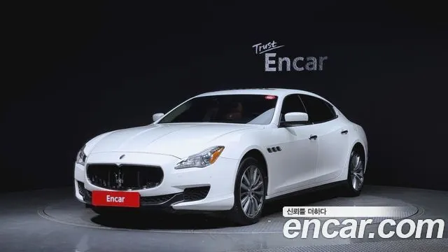 MASERATI QUATTROPORTE 2016
