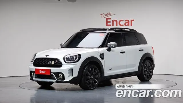 MINI COOPER S COUNTRYMAN — из Кореи под ключ