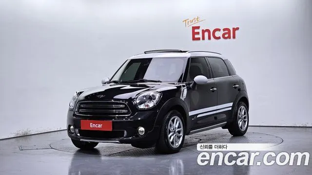MINI COOPER D COUNTRYMAN 2015 — 113 592 км, белый, Корея — под ключ — фото 1