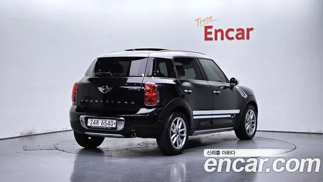 MINI COOPER D COUNTRYMAN 2015 — 113 592 км, белый, Корея — под ключ — фото 2