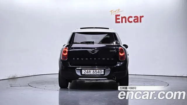MINI COOPER D COUNTRYMAN 2015 — 113 592 км, белый, Корея — под ключ — фото 4