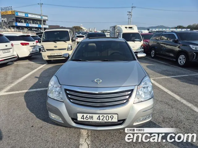 RENAULT KOREA SM7 NEW ART 2008
