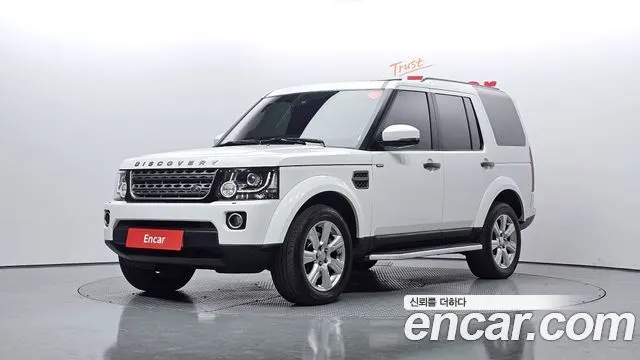 LAND ROVER DISCOVERY 4 2016