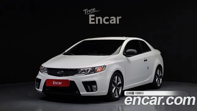 KIA FORTE COUPE 2012